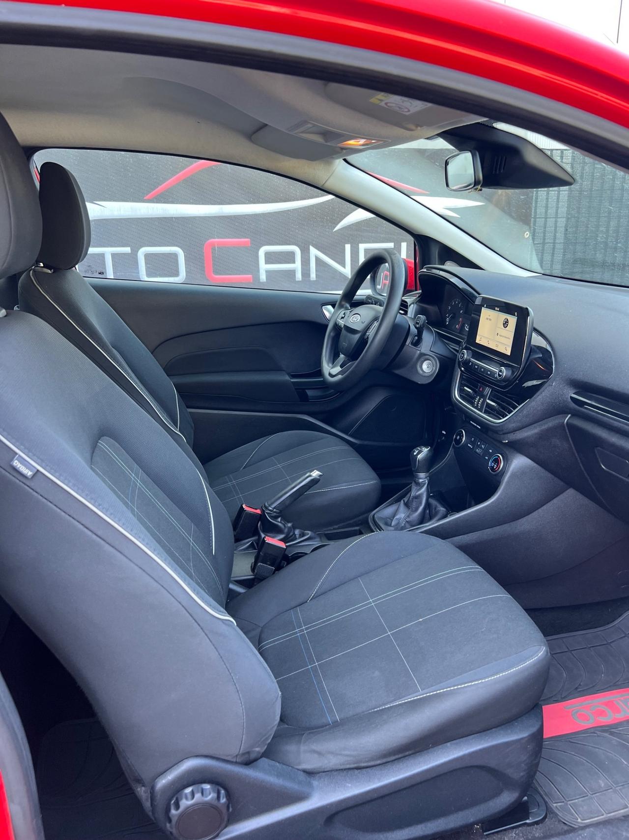 Ford Fiesta 1.1 85 CV 5 porte Plus NEOPATENTATI