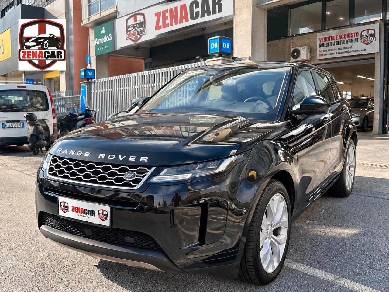 Land Rover Range Evoque 2.0D I4 163 CV AWD Auto SE Unico Proprietario IVA esposta