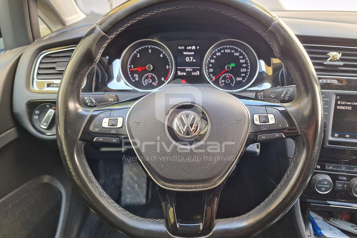 VOLKSWAGEN Golf Variant 2.0 TDI DSG Executive BlueMotion Tech.