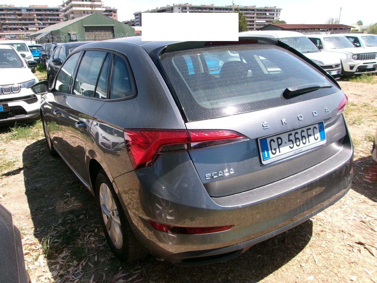SKODA SCALA 1.0 TSI 95CV AMBITION ( FARI LED - ADAPTIVE CRUISE - SMART LINK - SENSORI POST. )
