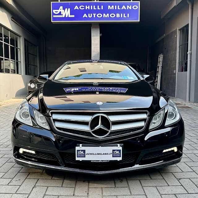 Mercedes-Benz Classe E Cpé E 250 CGI Coupé BlueEFFICIENCY Avantgarde