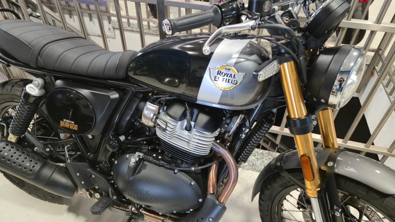 Royal Enfield Interceptor Bear ABS EURO 5 +