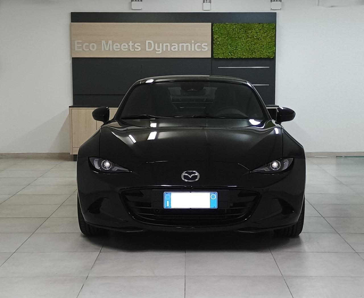 Mazda MX-5 1.5L Skyactiv-G RF Exclusive-Line - Prezzo di Listino €. 39.400,00 Prezzo Promo €. 35.900,00