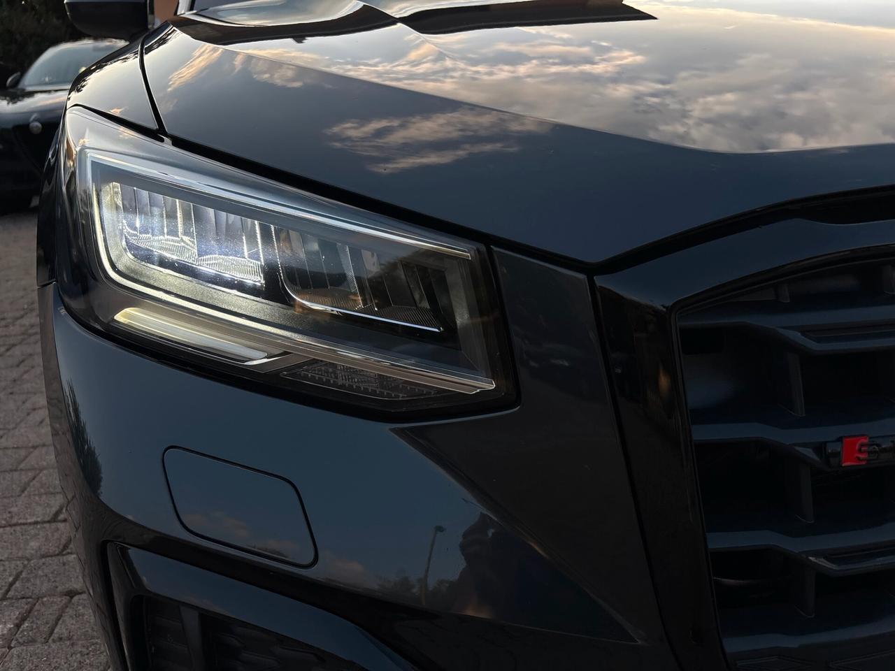 Audi Q2 35 TDI 150cv S tronic Sline Edition BLAK MY 23