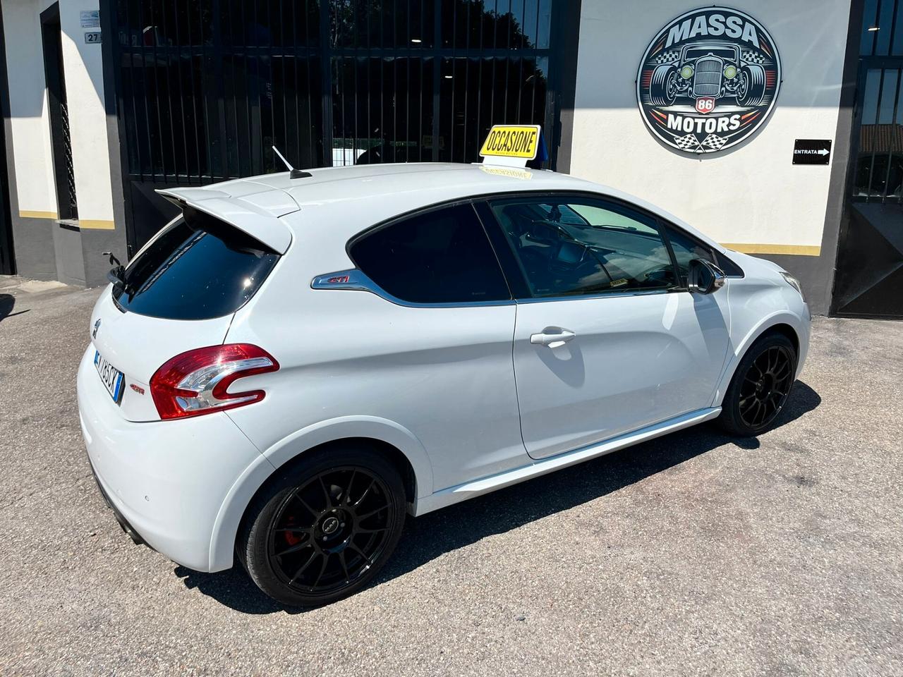 Peugeot 208 1.6 THP 200 CV 3 porte GTi STAGE 1 - CON GANCIO TRAINO A SCOMPARSA!