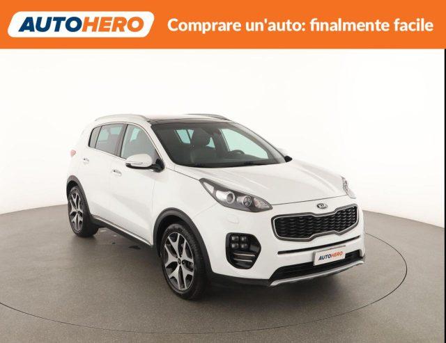 KIA Sportage 1.6 T-GDI DCT7 AWD GT Line