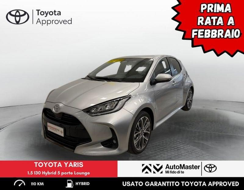 Toyota Yaris Yaris 1.5 130 Hybrid 5 porte Lounge