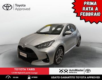 Toyota Yaris Yaris 1.5 130 Hybrid 5 porte Lounge