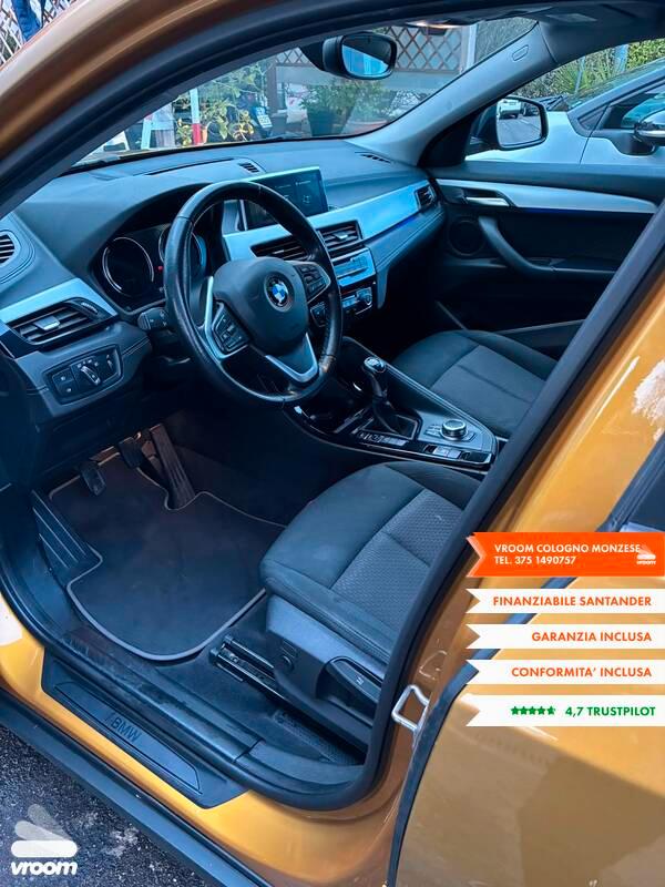BMW X2 IN ARRIVO(F39) X2 sDrive18i Advantage
