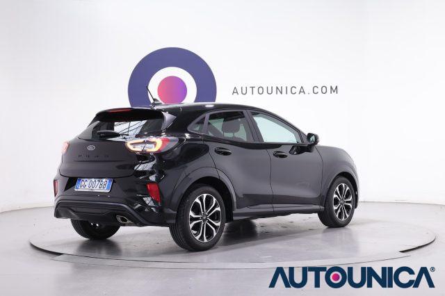 FORD Puma 1.0 ECOBOOST HYBRID 125 CV S&S ST-LINE FARI LED