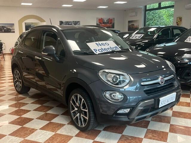 Fiat 500X 2.0 MultiJet 140 CV AT9 4x4 S-Design Cross
