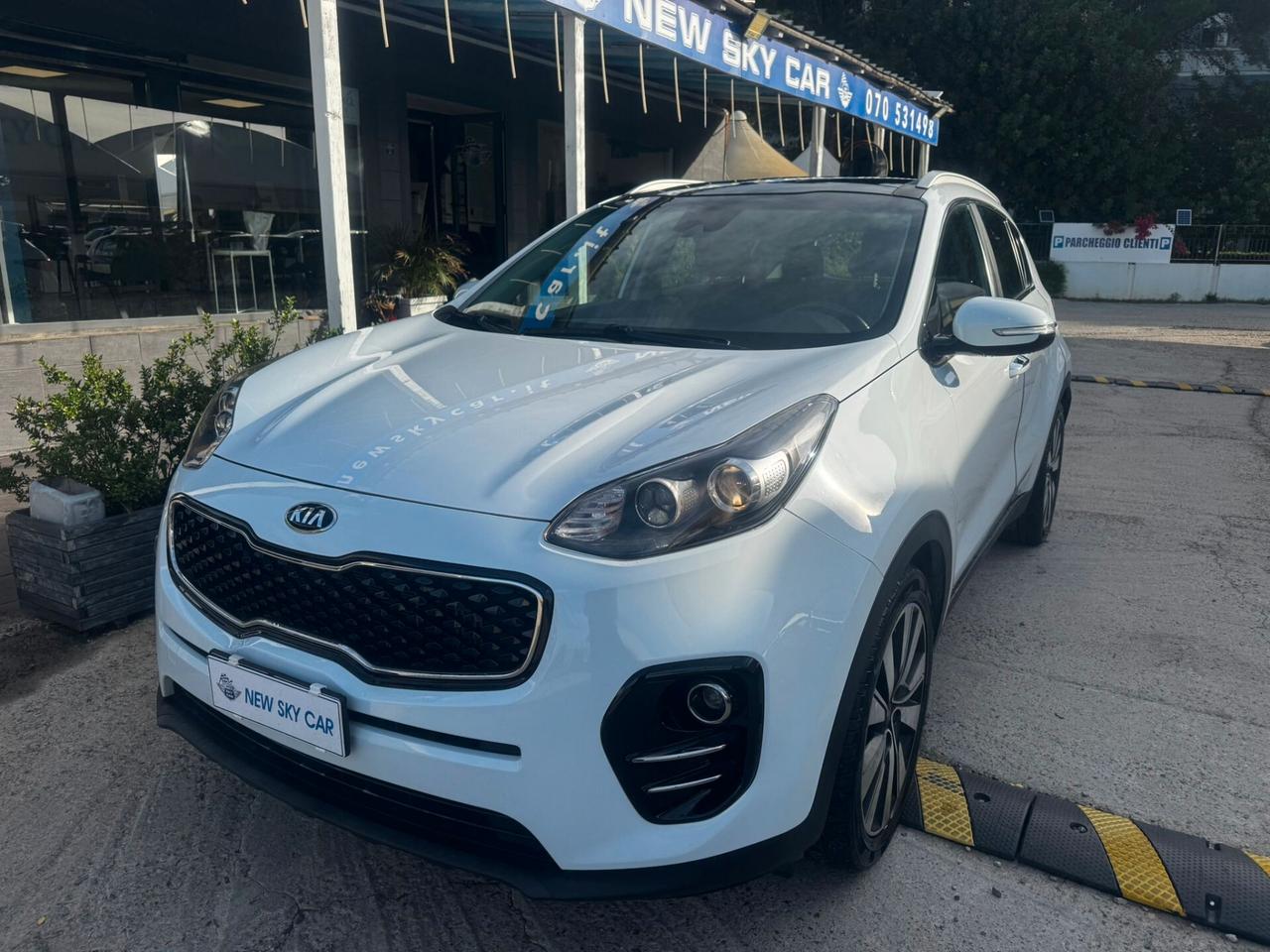 Kia Sportage 1.7 CRDI 141 CV DCT7 2WD GT Line