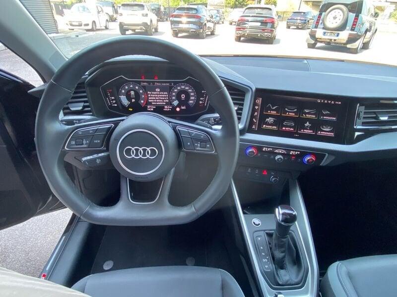 Audi A1 Sportback 30 TFSI S tronic S line Black Edition 116 CV