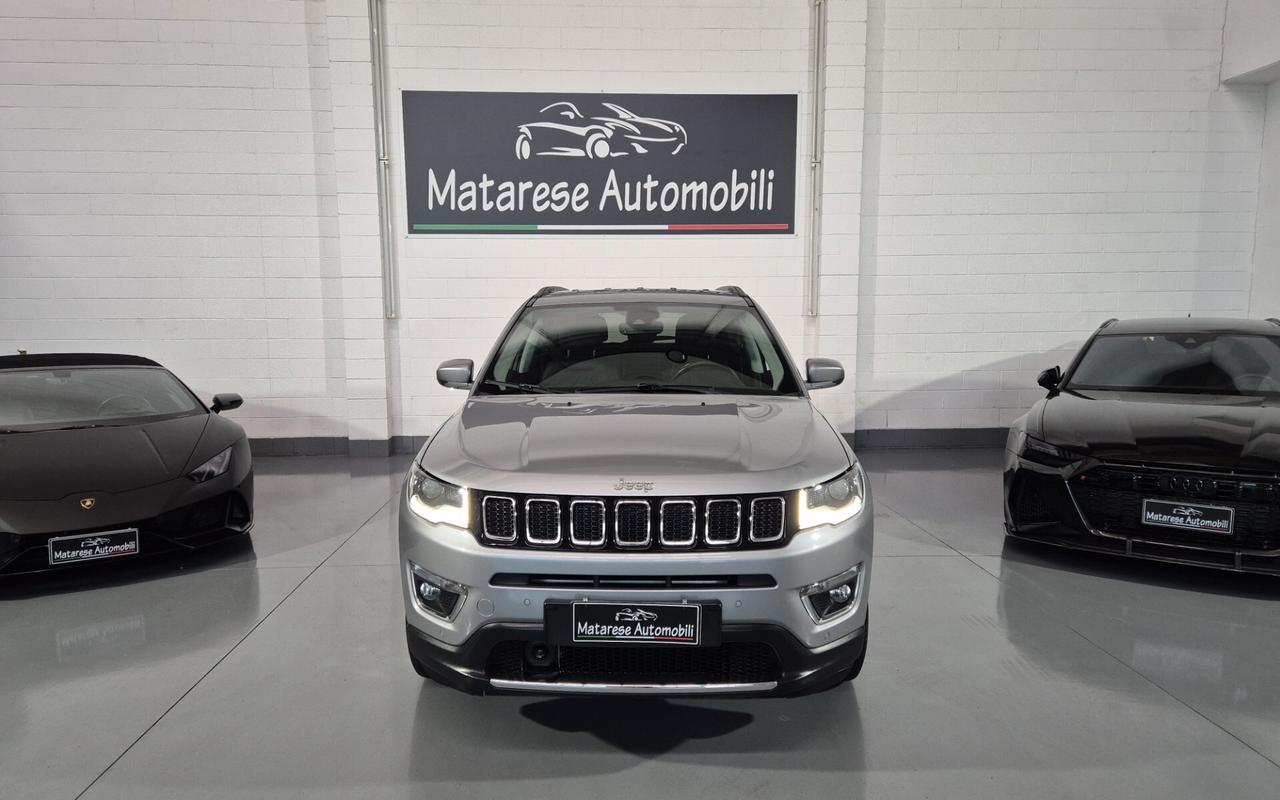 Jeep Compass limited 1.4cc 170cv 4WD auto