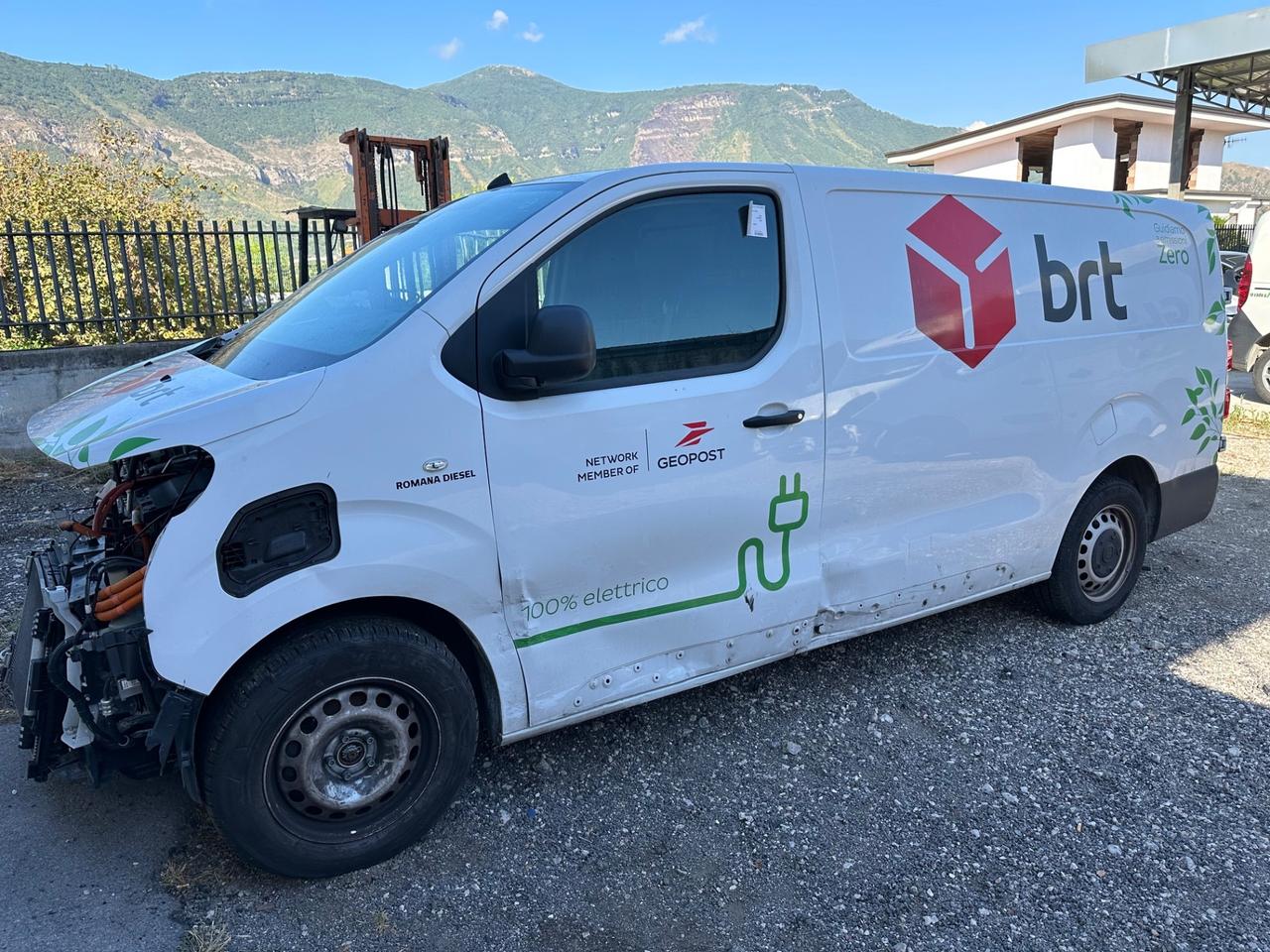Fiat Scudo E-Scudo 75kWh PL-TN Furgone Business