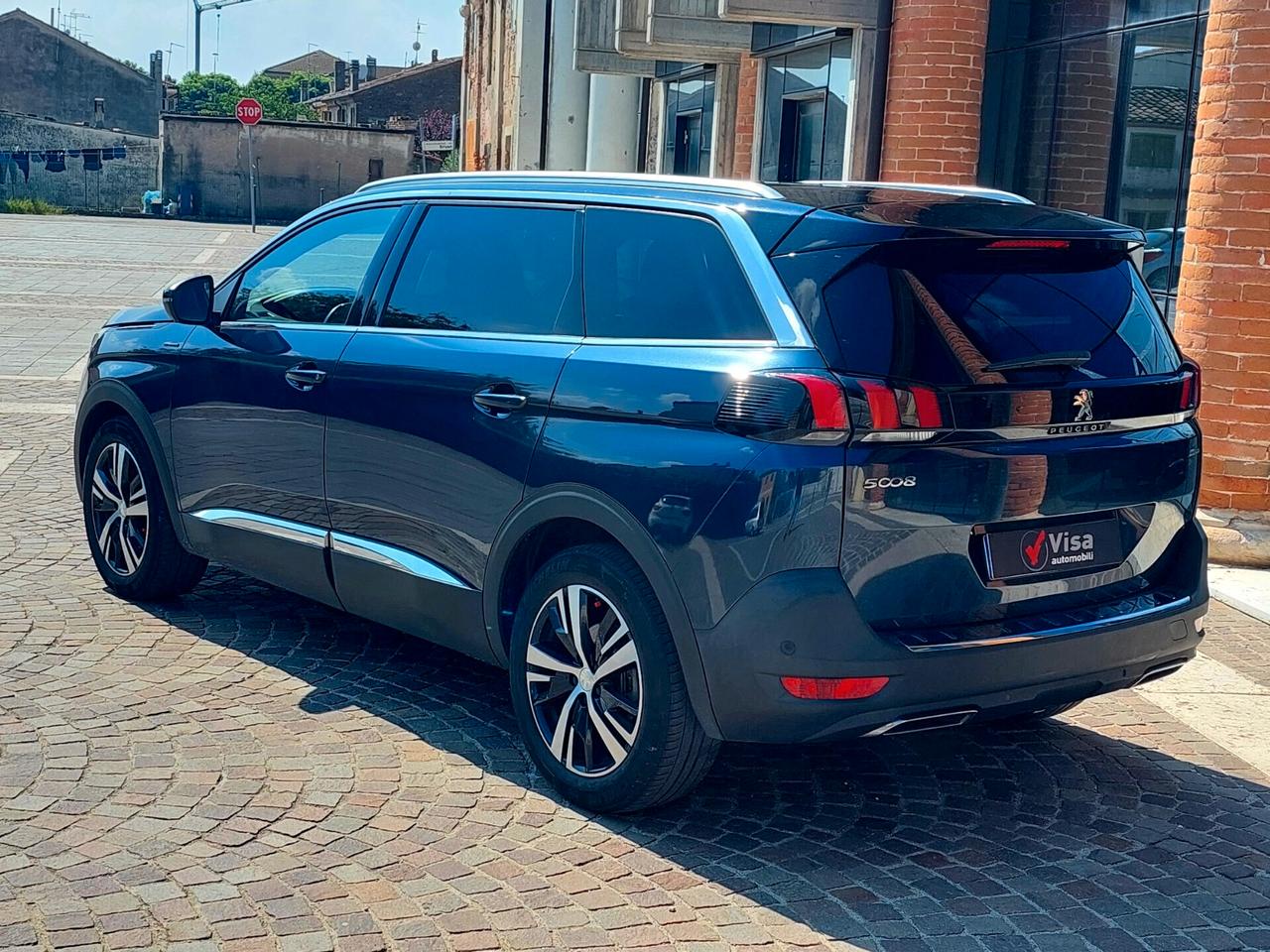 Peugeot 5008 BlueHDi 130 S&S EAT8 GT Line #MP