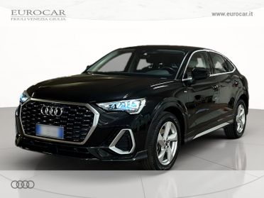 Audi Q3 sportback 35 2.0 tdi s line edition s-tronic