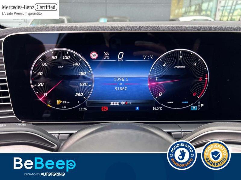 Mercedes-Benz GLE 300 D ADVANCED 4MATIC AUTO