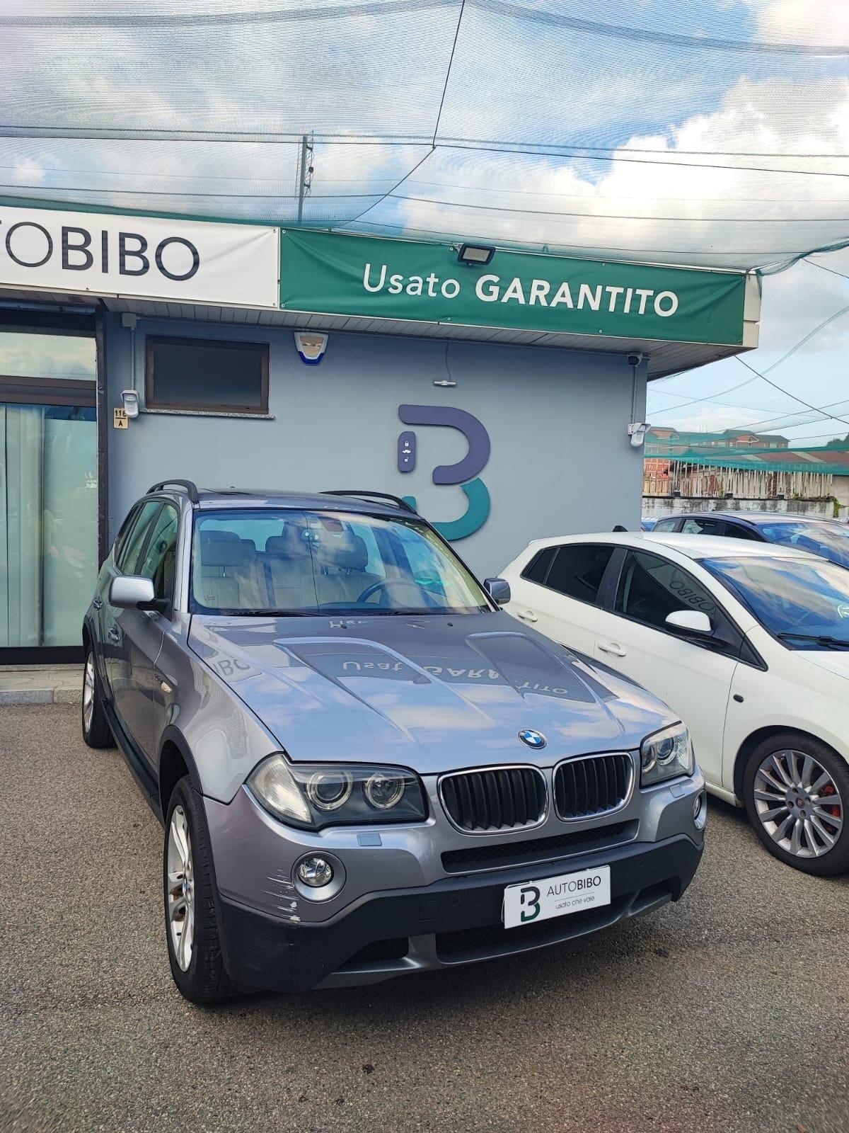 Bmw X3 2.0d cat Futura