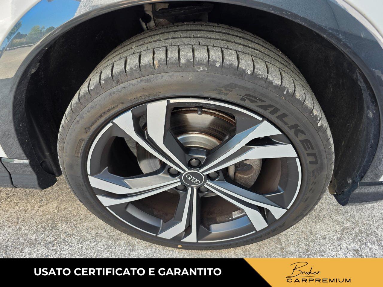Audi Q3 Sportback 45 E tron S line edition