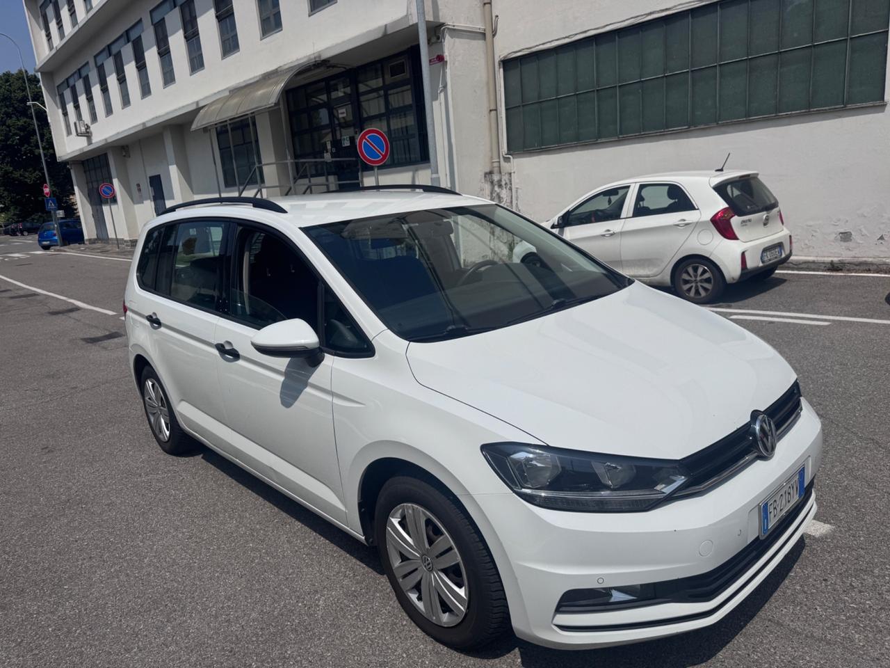 Volkswagen Touran 1.6 TDI BlueMotion 2016
