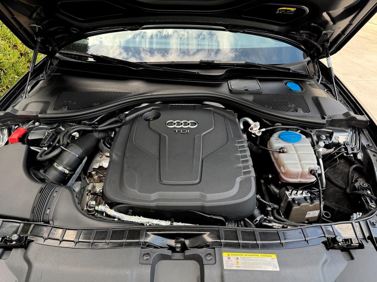 AUDI A6 AVANT 2.0 TDI 190CV S-line Plus Quattro Ultra S Tronic (Euro 6B)