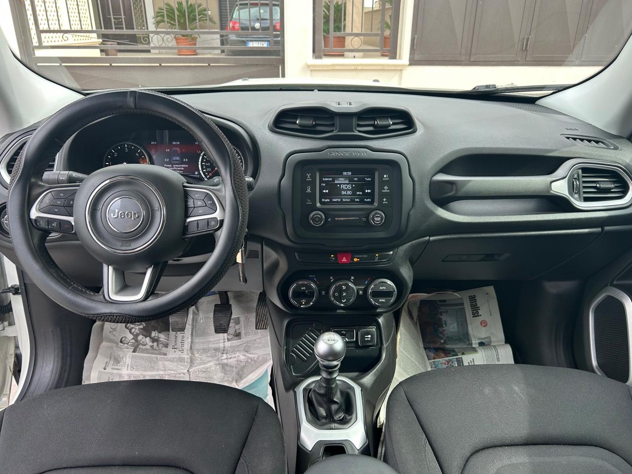 Jeep Renegade 1.6 Mjt 120 CV Limited