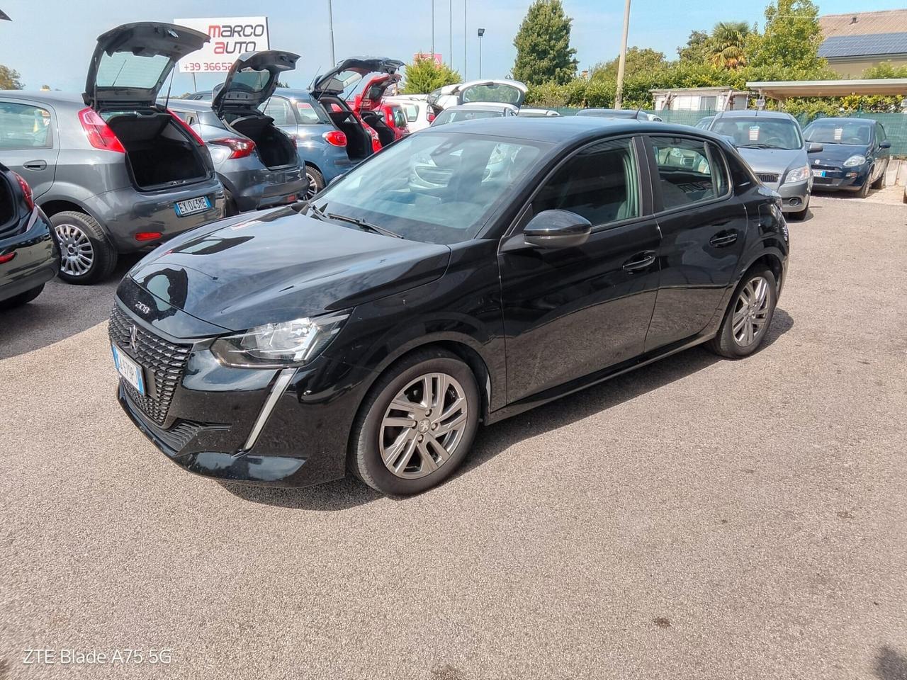 Peugeot 208 1.2 2020 neopatentati