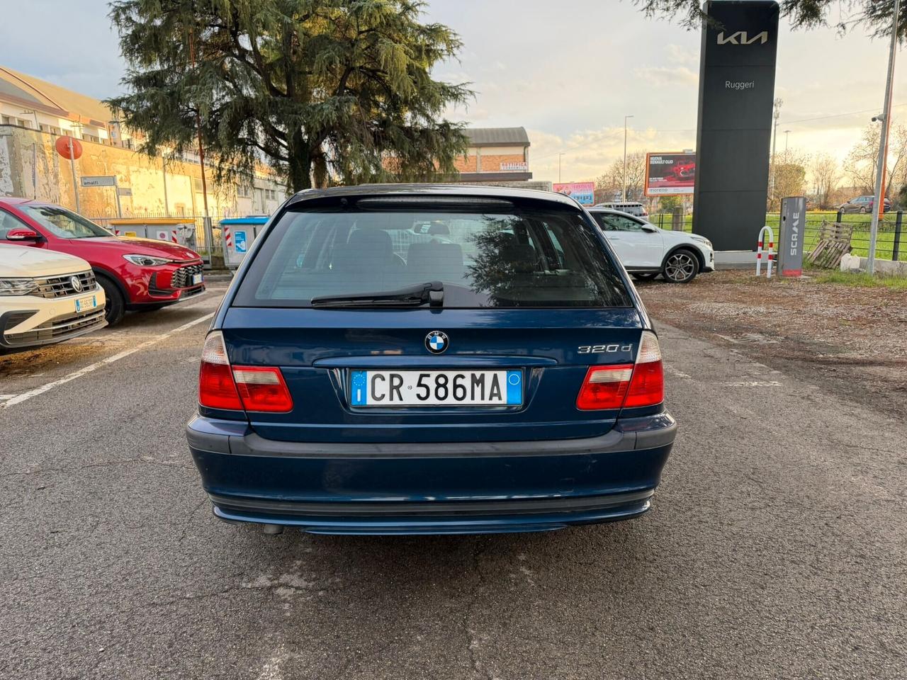 Bmw 320 320d turbodiesel cat Touring Eletta