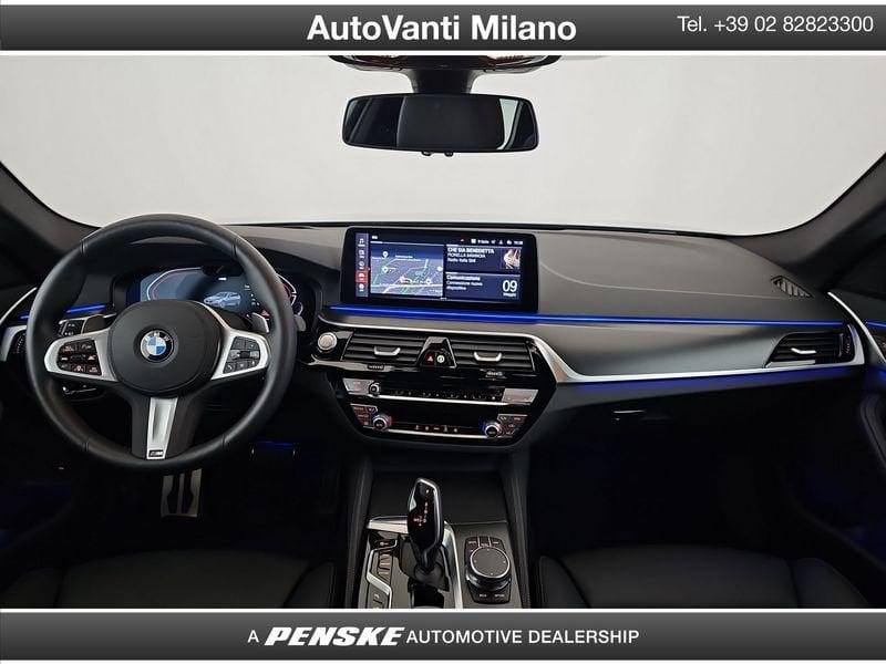 BMW Serie 5 520d 48V Touring Msport
