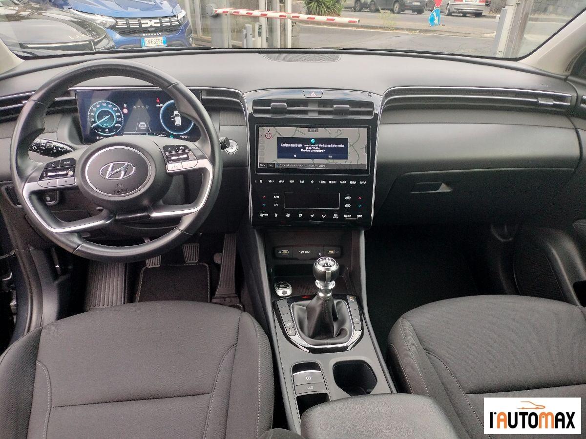 HYUNDAI - Tucson 1.6 crdi 48V Xline 2wd