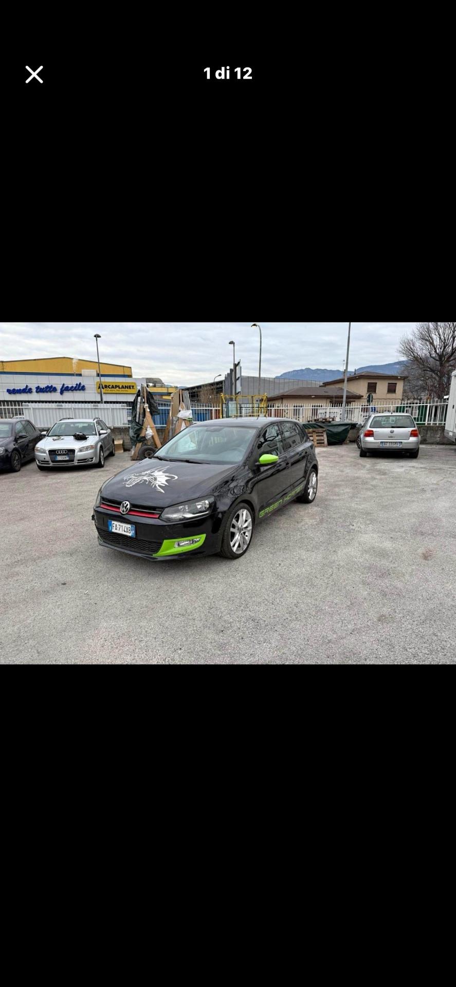 Volkswagen Polo 1.2 5 porte SI NEOPATENTATI