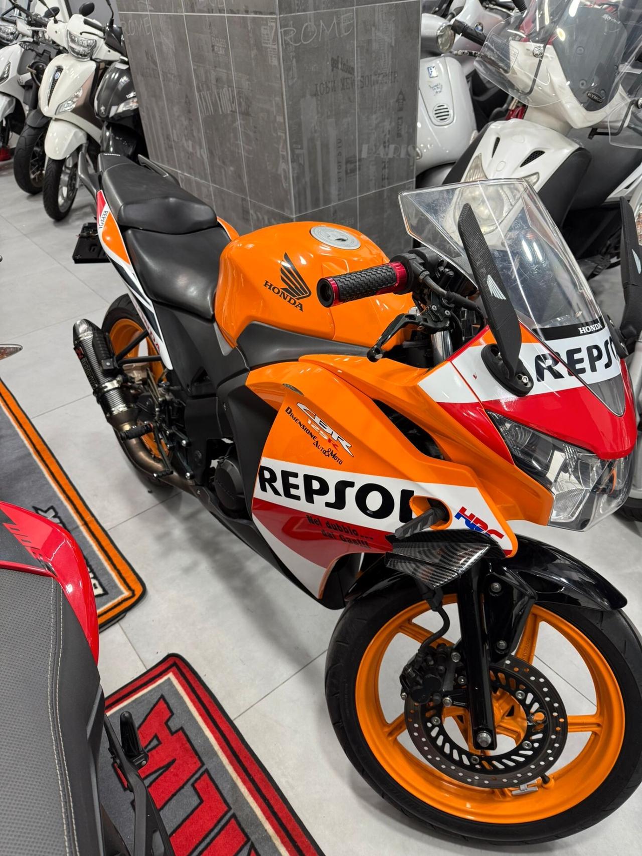Honda CBR 125 R Repsol