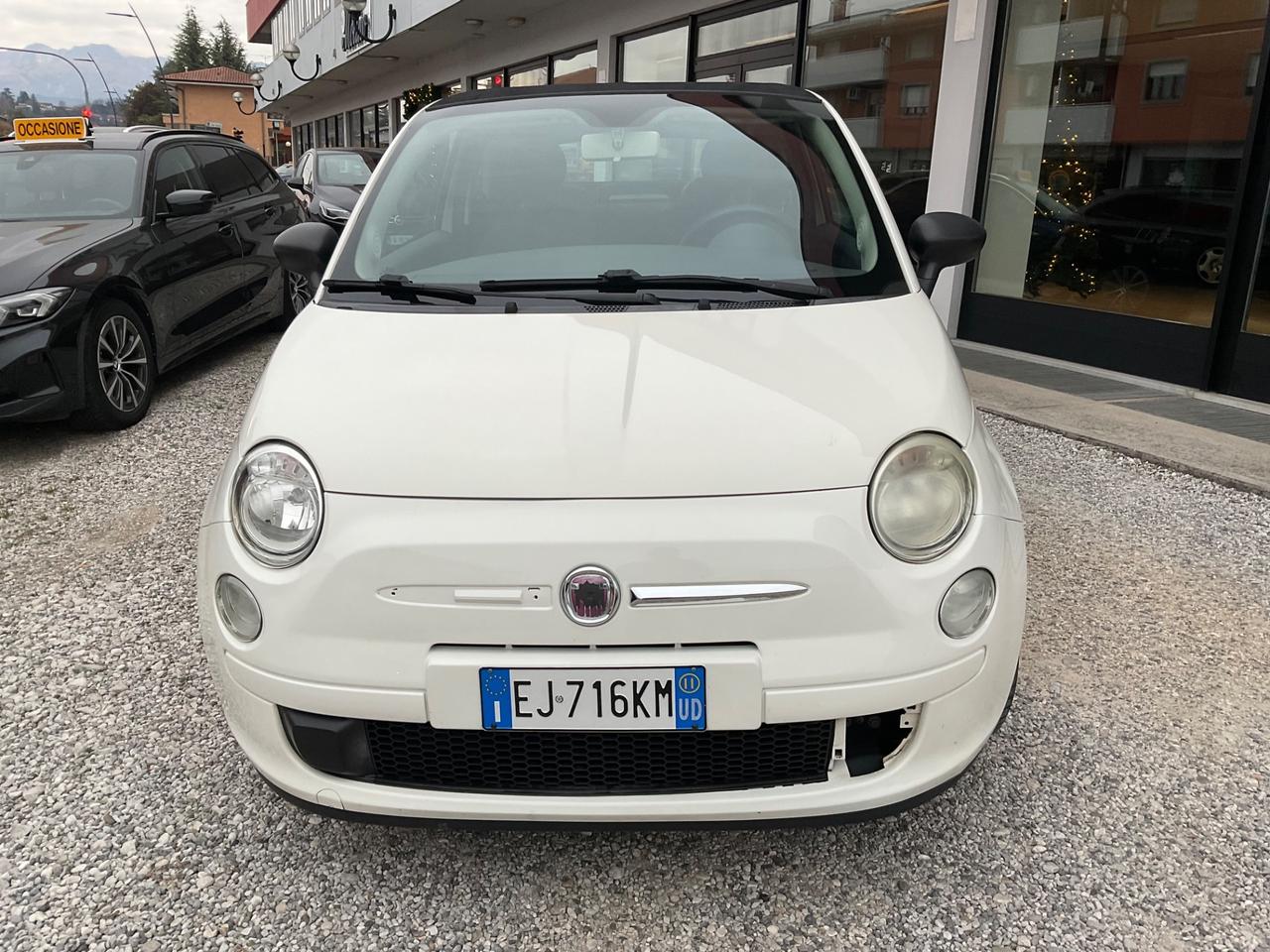 Fiat 500 C 1.2 Pop