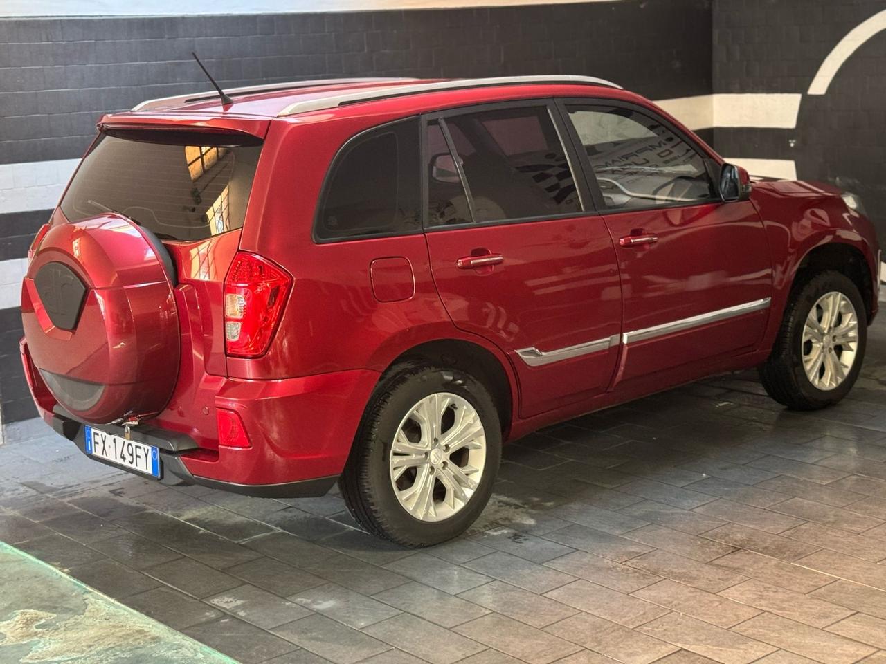 Dr DR EVO5 dr Evo5 1.6 16V 126 CV Bi-Fuel GPL