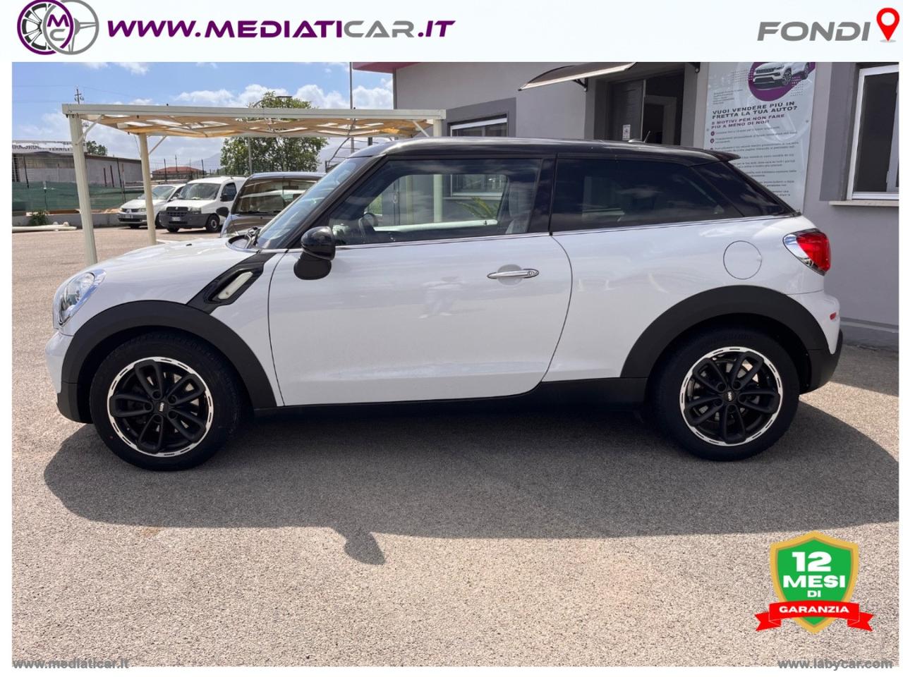 MINI Mini Cooper D Paceman Automatica