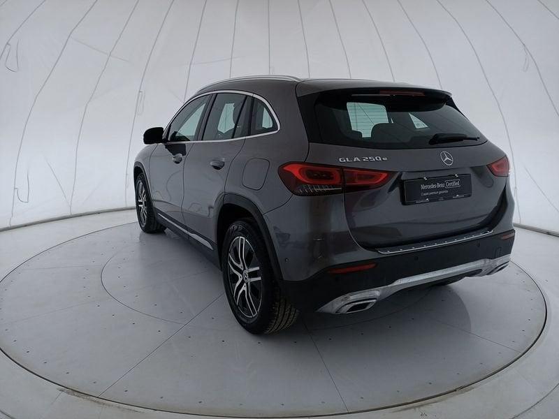 Mercedes-Benz GLA GLA-H247 2020 250 e phev (eq-power) Sport Plus auto