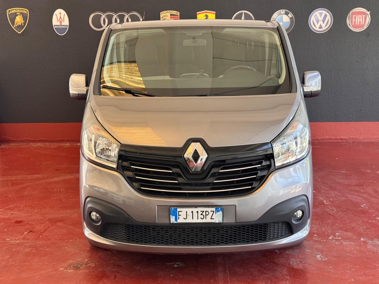 Renault Trafic T29 1.6 dCi 125CV S&S PL-TN 9 posti