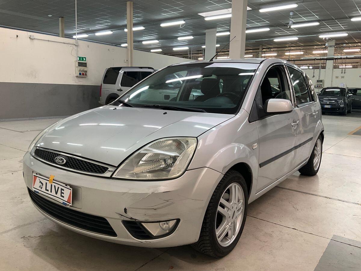 Ford Fiesta 1.2 benzina