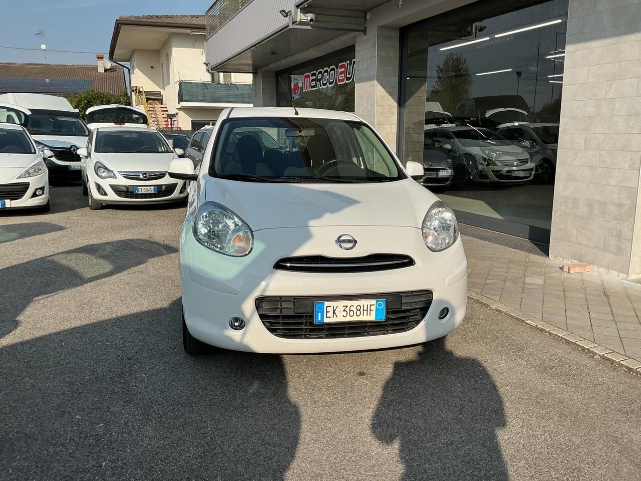 Nissan Micra 1.2 12V 5 porte Tekna