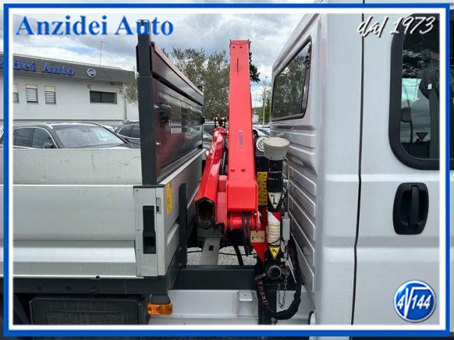 FIAT Ducato Maxi 35 2.2 Mjt Doppia cabina con Gru