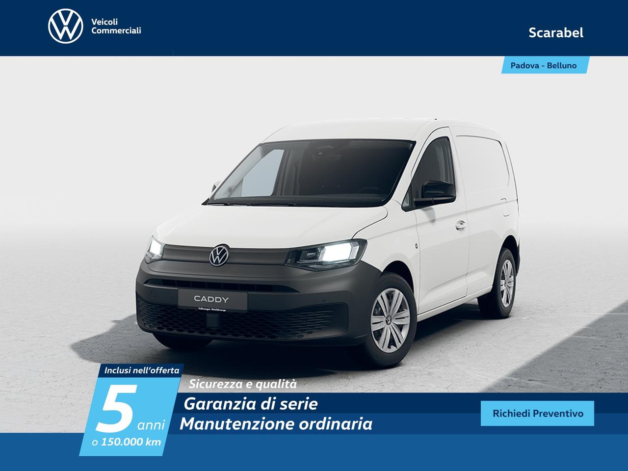 Volkswagen Caddy cargo 2.0 tdi 122cv business dsg7 my24