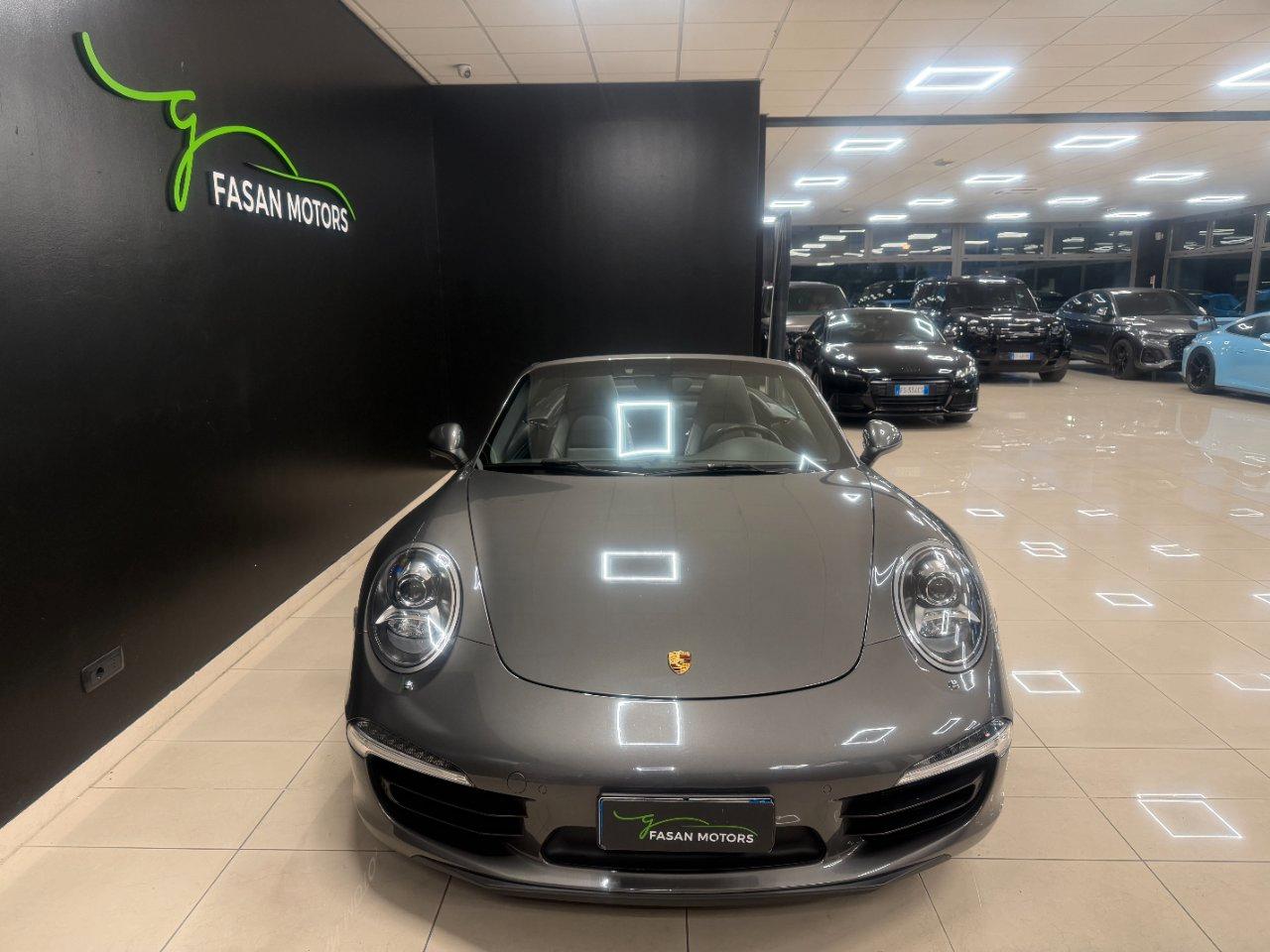 Porsche 911 Cabrio 3.8 Carrera 4S