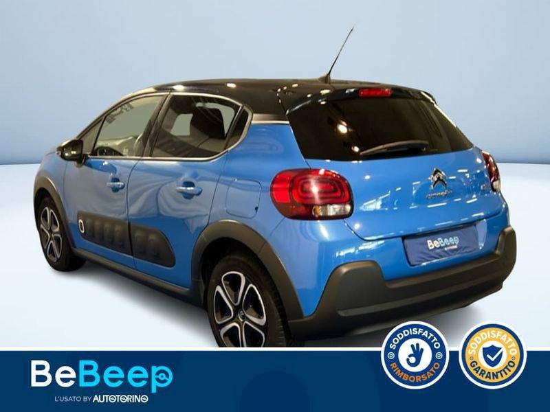 Citroën C3 1.2 PURETECH SHINE S&S 83CV NEOPATENTATI MY18