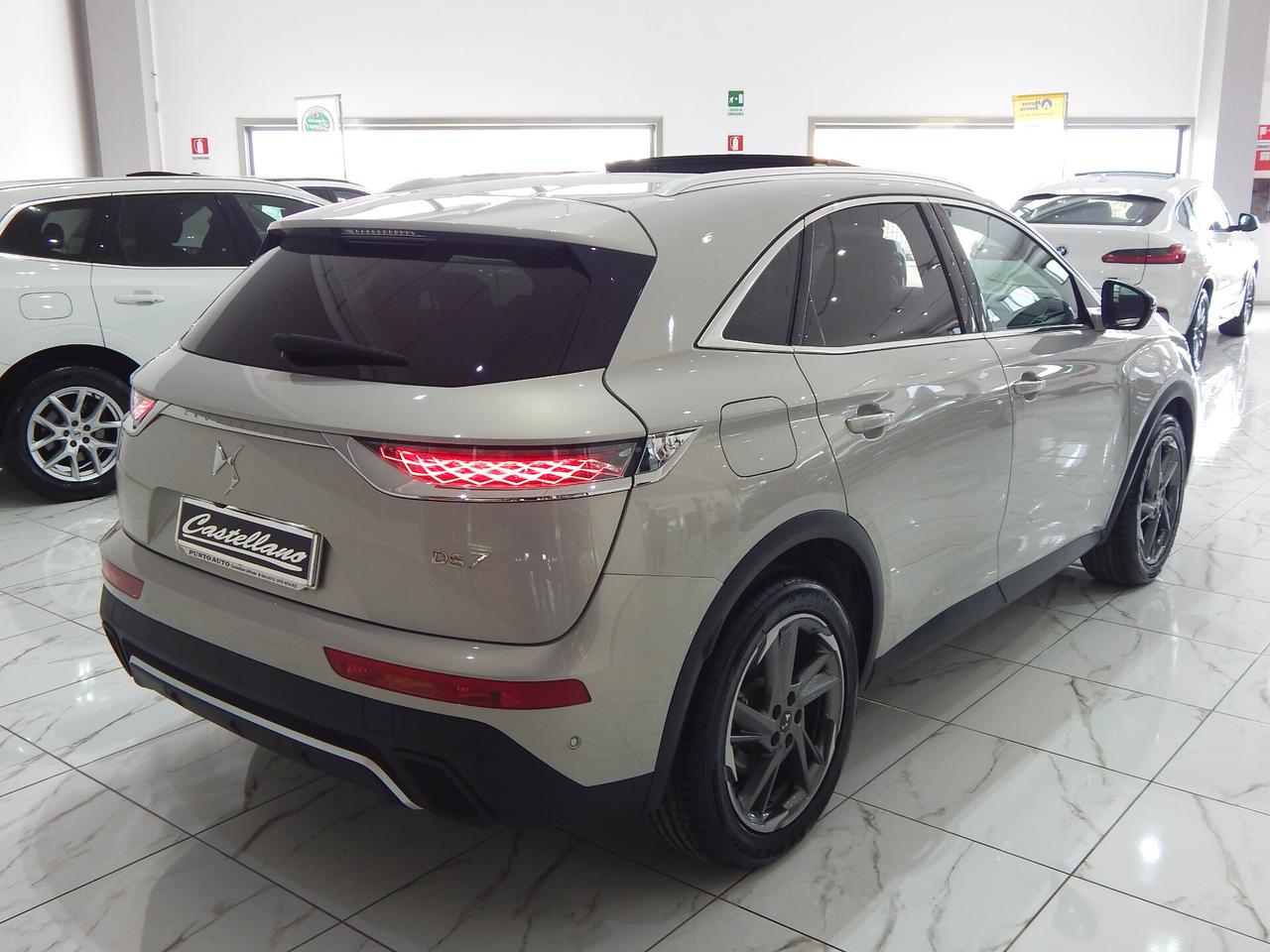 DS Automobiles DS 7 Crossback 1.5 bluehdi Grand Chic 130cv Aut. TETTO-NAVI-PELLE