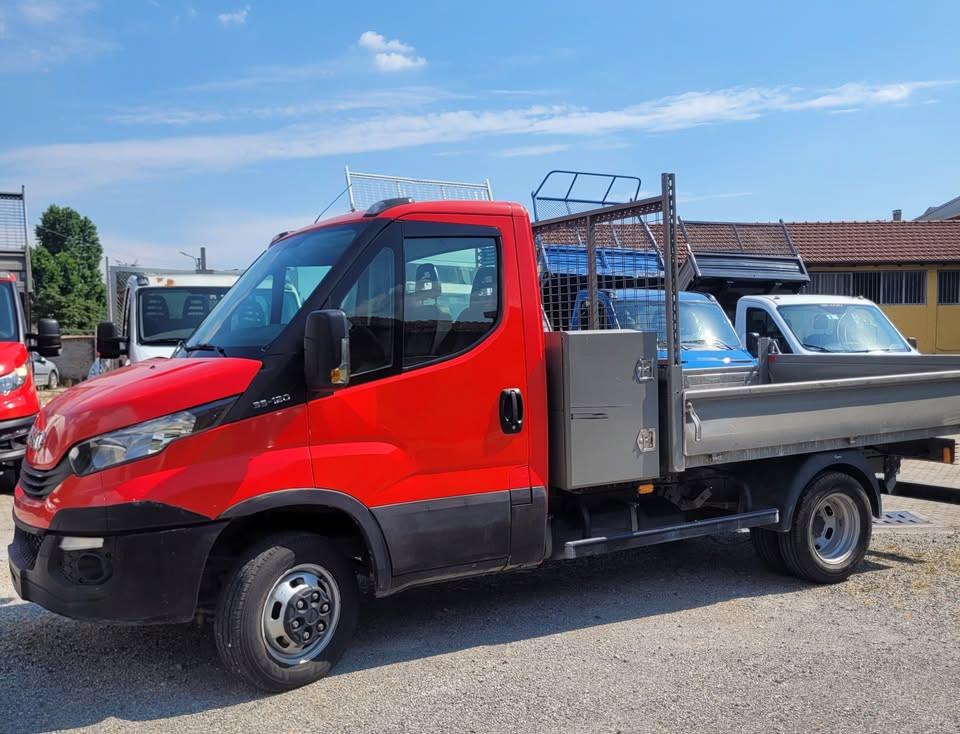 IVECO DAILY RIBALTABILE 35-120 85kW