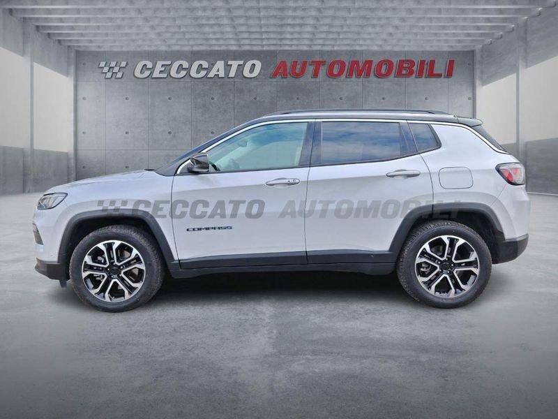 Jeep Compass Compass 1.3 turbo t4 phev Limited 4xe auto