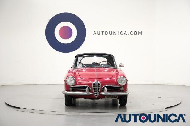 ALFA ROMEO Giulietta SPIDER ASI