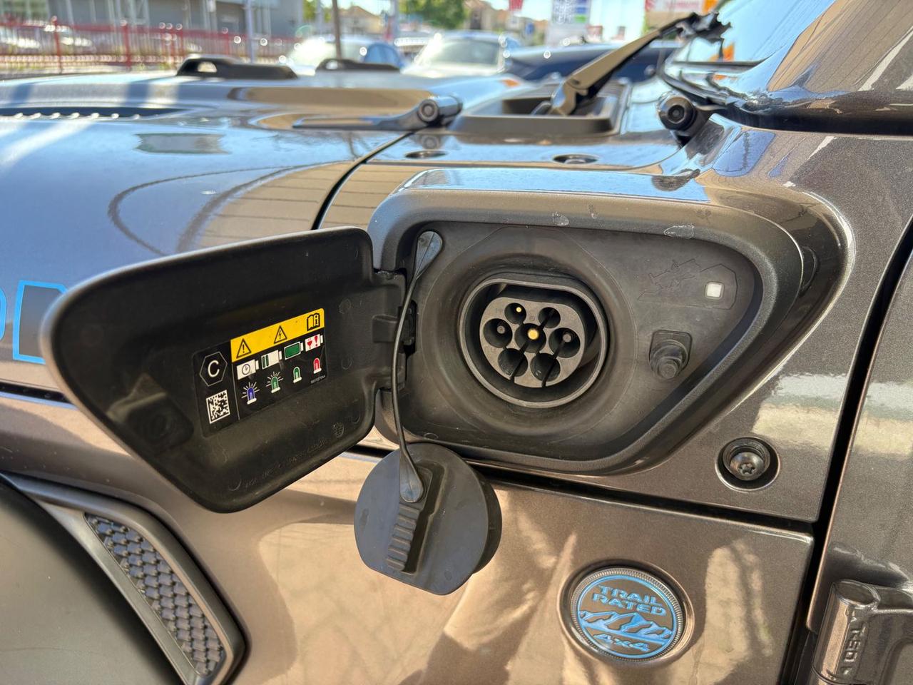 Jeep Wrangler Rubicon 2.0 T-GDI PHEV #11274