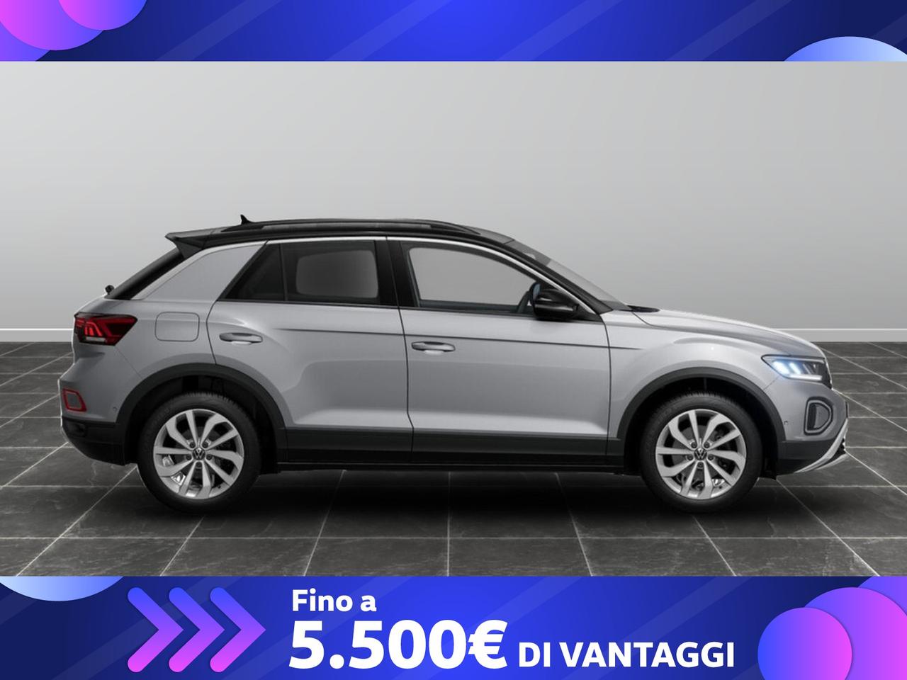 Volkswagen T-Roc 1.5 tsi act edition plus dsg